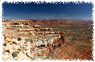 Looking East Toward the Valley of the Gods