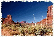 The Monuments of the Valley, as seen from the Valley Floor