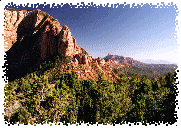 From Kolob Canyons Viewpoint, Looking Down the Valley